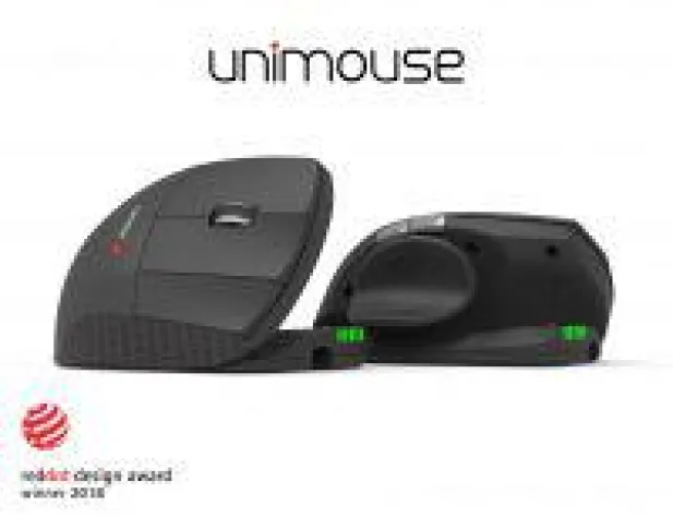 Die Unimouse von Contour wird mit dem renommierten Red Dot Award ausgezeichnet Bild: Die Unimouse von Contour wird mit dem renommierten Red Dot Award ausgezeichnet