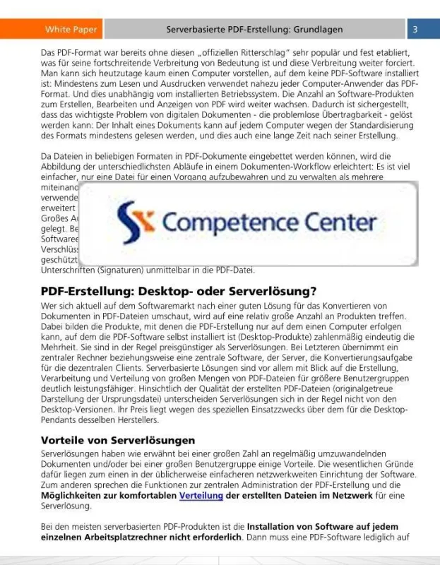 soft Xpansion Competence Center