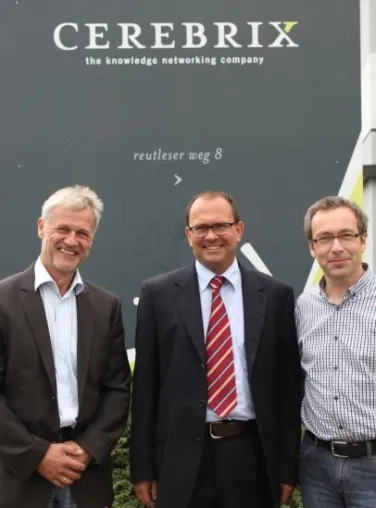 Bild: cerebrix begleitet Wissensmanagement-Roadshow