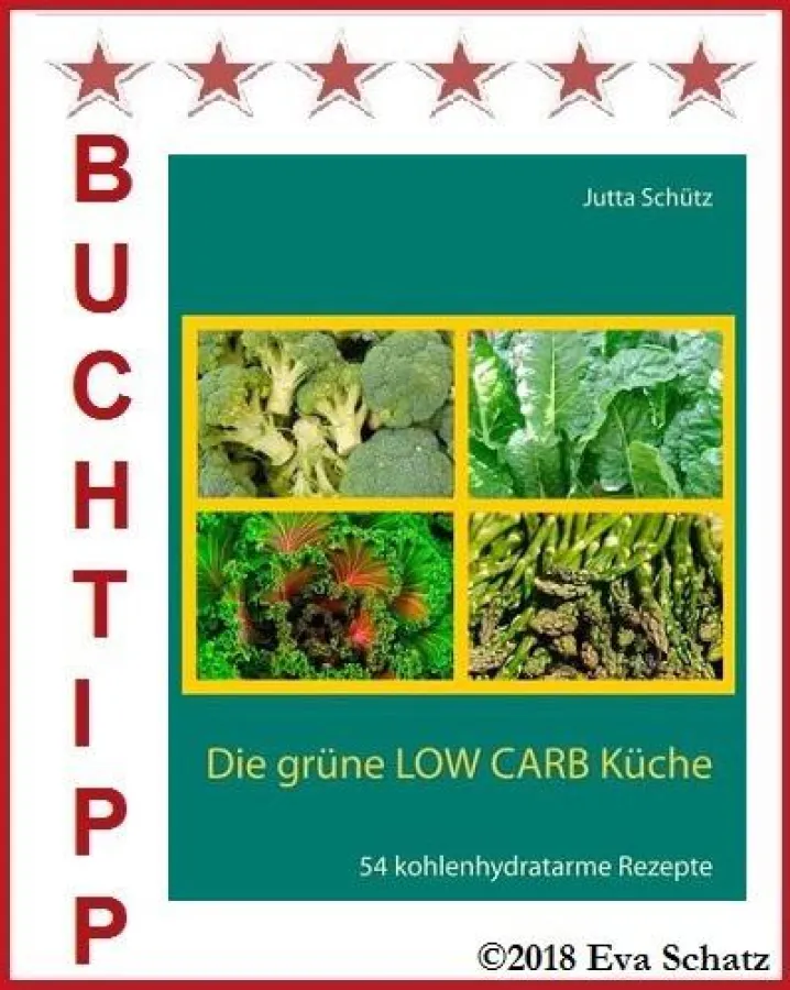 Buchtipp: Die grüne Low Carb Küche
