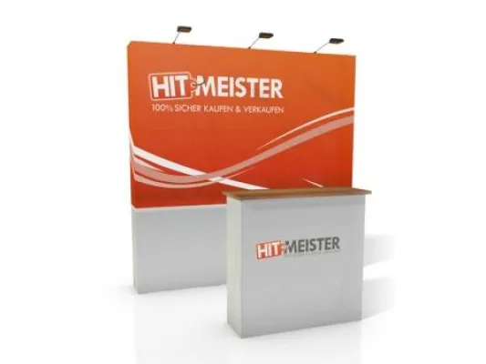 Bild: Die Expand Media Fabric – eine Faltwand die aus dem Rahmen fällt