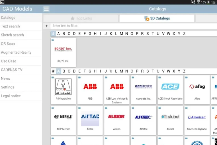 Bild: Neue Features und frisches Design - CADENAS App noch unverzichtbarer als zuvor