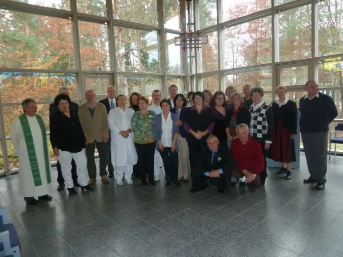 Krankenhaus Rummelsberg sagt Danke – Jubilare geehrt und Ruheständler verabschiedet Bild: Krankenhaus Rummelsberg sagt Danke – Jubilare geehrt und Ruheständler verabschiedet