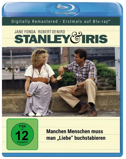 „Stanley & Iris“ mit Jane Fonda und Robert De Niro am 16.11.2018 erstmals auf Blu-ray Disc Bild: „Stanley & Iris“ mit Jane Fonda und Robert De Niro am 16.11.2018 erstmals auf Blu-ray Disc
