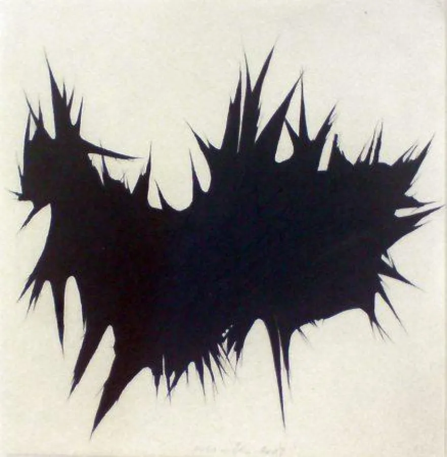 Wes Mills: September Drawing, 2007, 14,5 x 14,5 cm