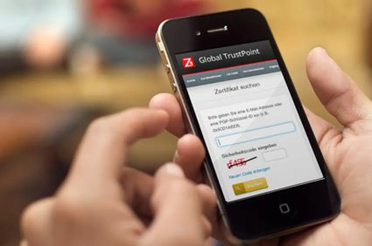 Z1 Global TrustPoint - X.509 Zertifikate und PGP-Schlüssel suchen, herunterladen, verschlüsseln