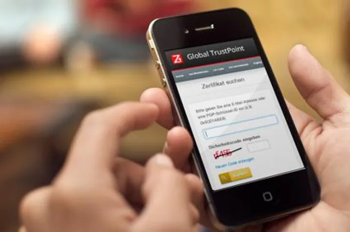 Bild: Z1 Global TrustPoint Relaunch: Neues Design und Optimierungen für „Mobile”
