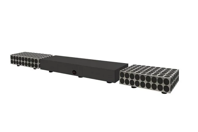 Bild: Großer Sound aus kleinem Klangkörper: Poet Audio präsentiert das neue Stereo High-End Soundsystem baretta°