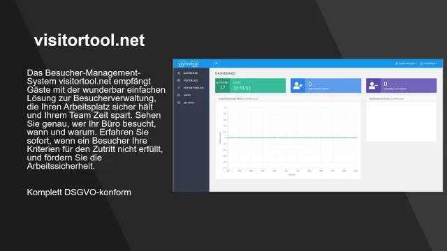 Bild: Besuchermanagement-Software: Erfassen und begrüßen Sie Ihre Besucher digital und DSGVO-konform