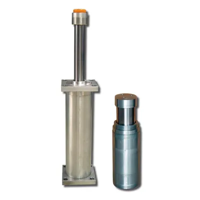 Bild: Hydraulische Schwerlastdämpfer für viele Einsatz-Zwecke