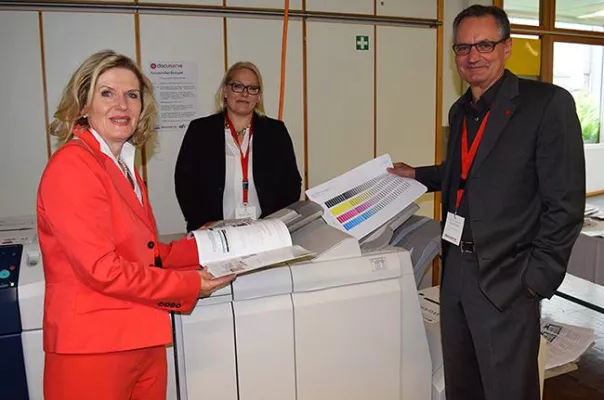Bild: Best Practice an der Hochschule München: 12. Digitaldruck-Anwenderforum