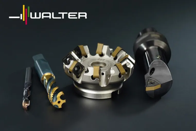 Walter bietet weit mehr als nur High-Tech-Werkzeuge und verdeutlicht das mit einem neuen Unternehmensauftritt Bild: Walter bietet weit mehr als nur High-Tech-Werkzeuge und verdeutlicht das mit einem neuen Unternehmensauftritt