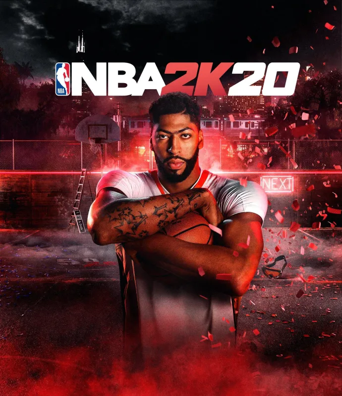 NBA 2K20-Keyart