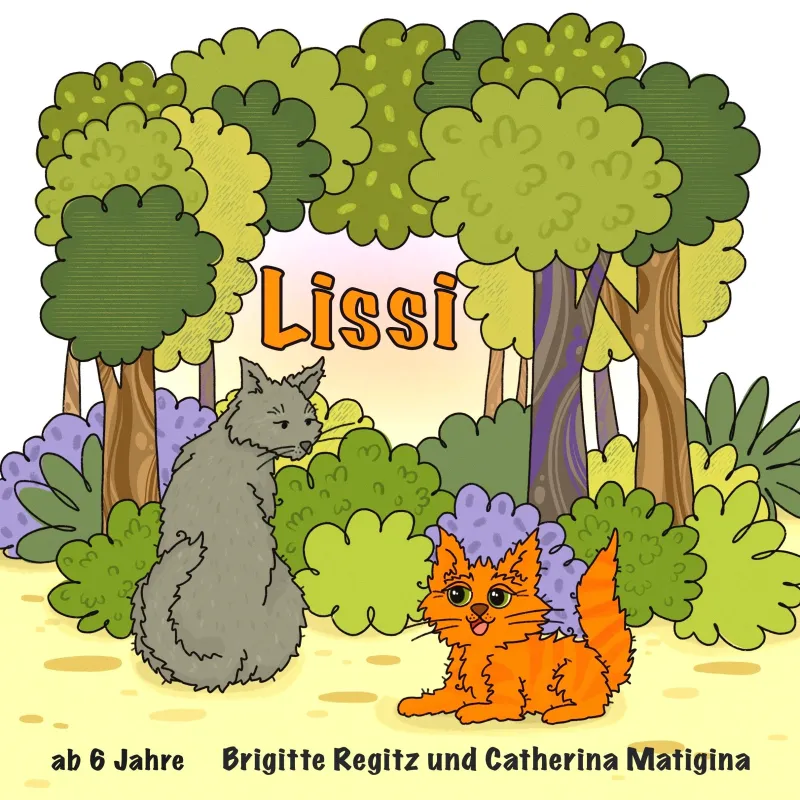 Buchcover 20 x 20 cm (© Catherina Matigina)
