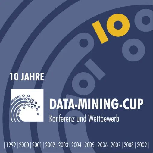 Call for Paper für die Jubiläumsauflage des DATA-MINING-CUP 2009 gestartet Bild: Call for Paper für die Jubiläumsauflage des DATA-MINING-CUP 2009 gestartet
