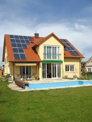 Bild: Sichere Existenzgründung in der Finanzkrise, Photovoltaikbranche mit Wachstumsaussichten