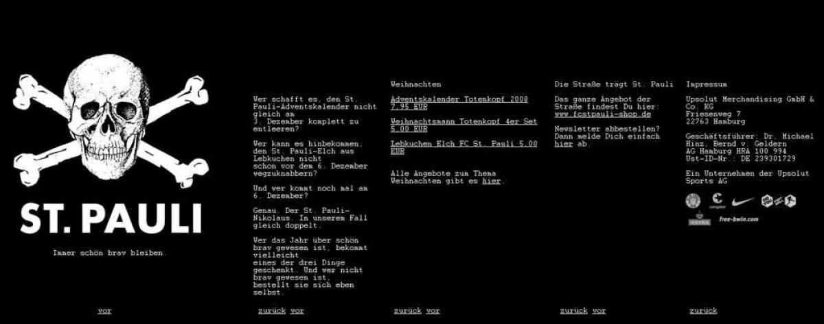 Neuer St. Pauli Newsletter