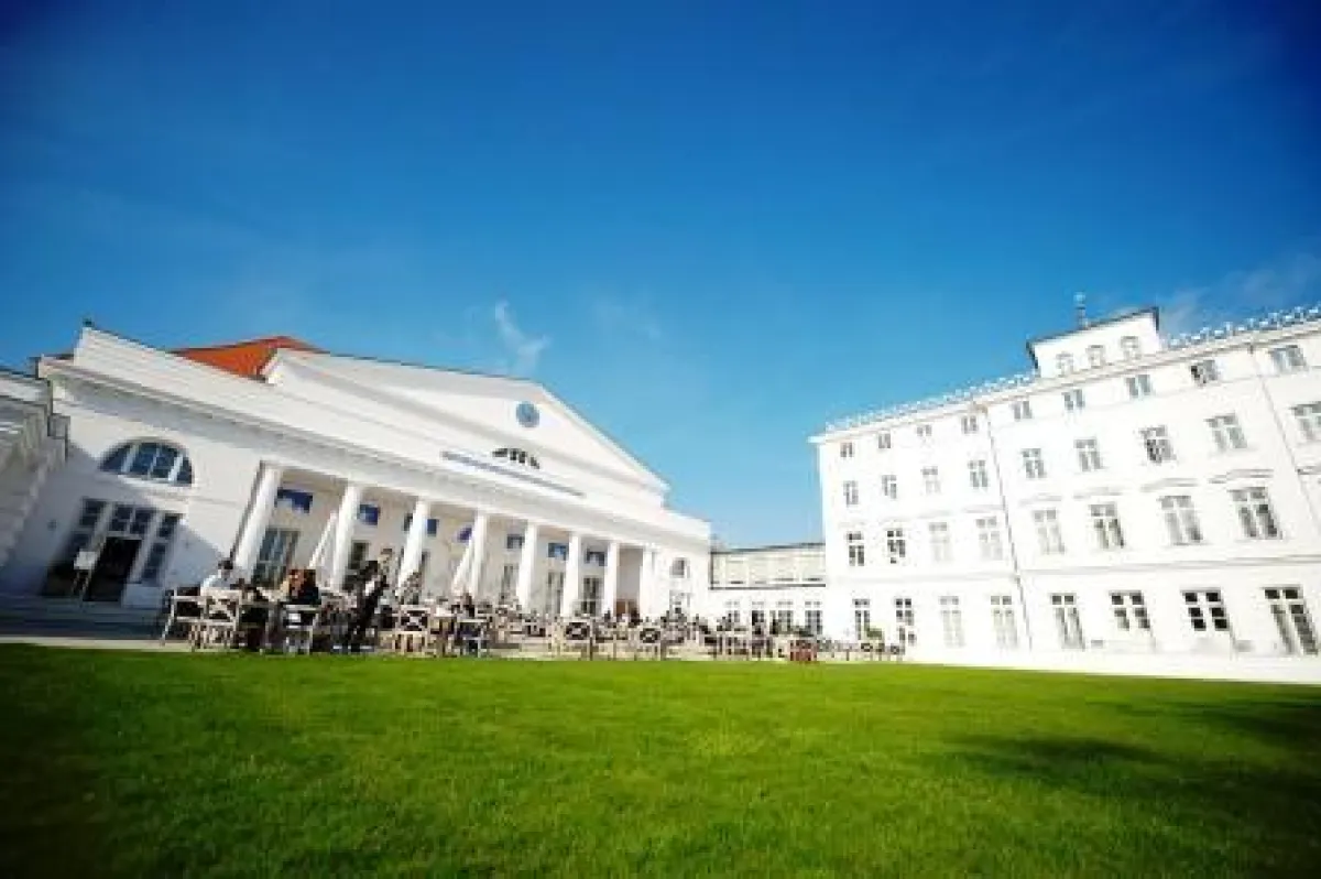 Ort der Veranstaltung  Grand Hotel in Heiligendamm