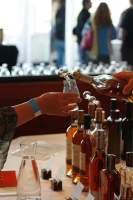 Das ARCOTEL Nike als Treffpunkt der Whiskyliebhaber: Siebentes Austrian Whisky & Spirits Festival in Linz Bild: Das ARCOTEL Nike als Treffpunkt der Whiskyliebhaber: Siebentes Austrian Whisky & Spirits Festival in Linz