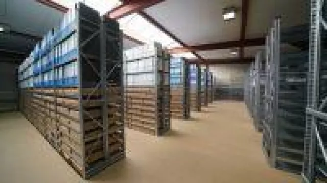 Bild: Viel Platz für Hoffnung spendendes Archivmaterial