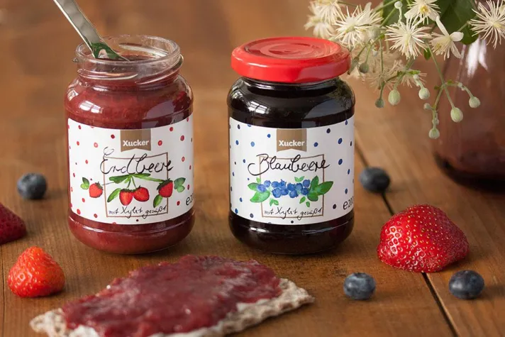Bild: Xucker startet mit limitierten Fruchaufstrich in den Herbst