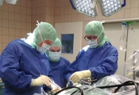 Ärzte aus Polen zu Gast in der Emma Klinik Bild: Ärzte aus Polen zu Gast in der Emma Klinik