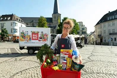 Bild: Bienen & Partner vermittelt Online-Supermarkt Picnic an den Standort Mönchengladbach