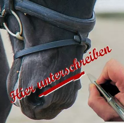 Bild: Pferden nicht das Maul verbieten: Petition an die FN erreicht schon über 6.000 Stimmen