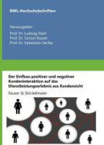 Der Einfluss positiver und negativer Kundeninteraktion auf das Dienstleistungserlebnis aus Kundensicht Bild: Der Einfluss positiver und negativer Kundeninteraktion auf das Dienstleistungserlebnis aus Kundensicht