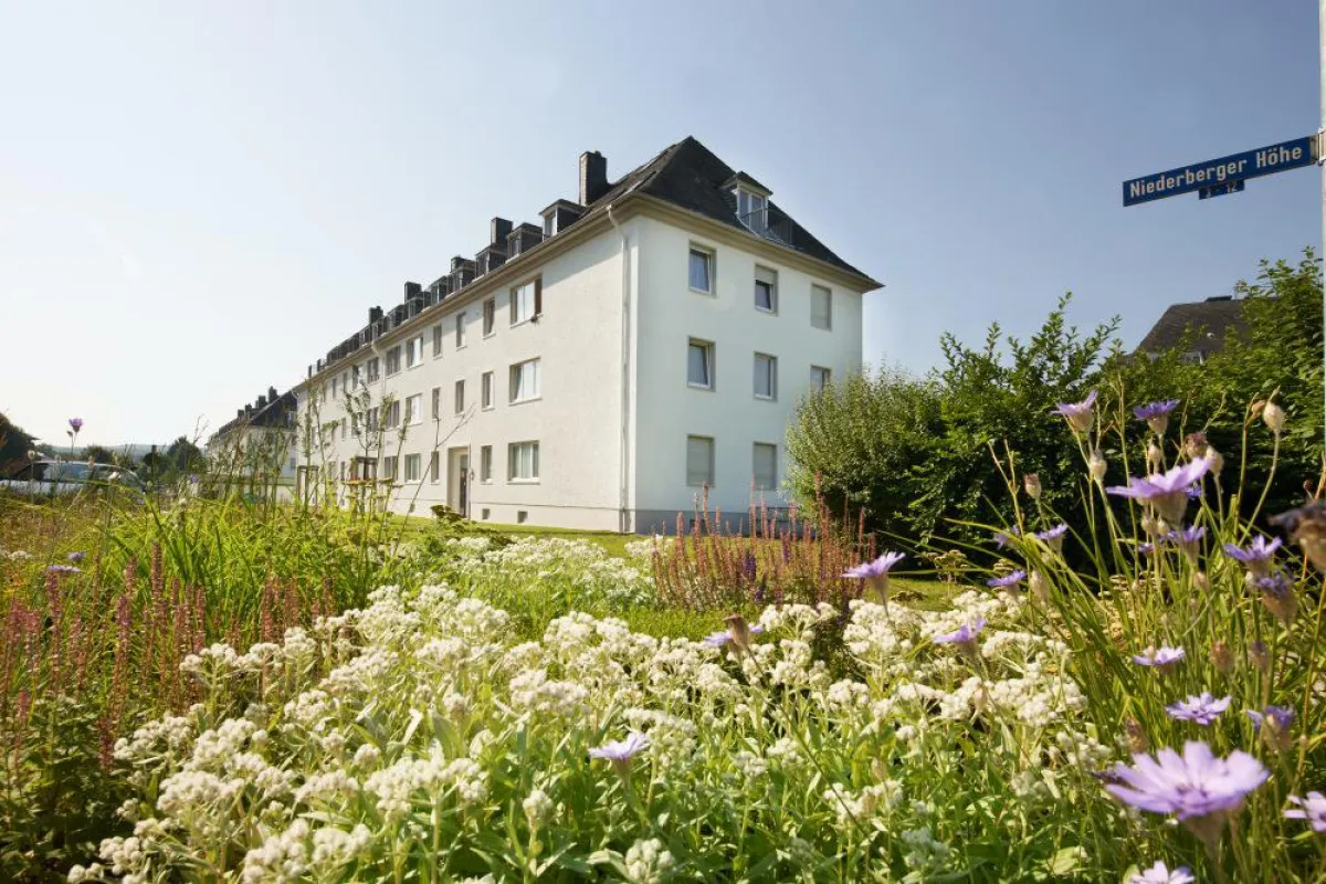 Das Beste aus zwei Welten: stadtnah und zugleich in der Natur wohnen.