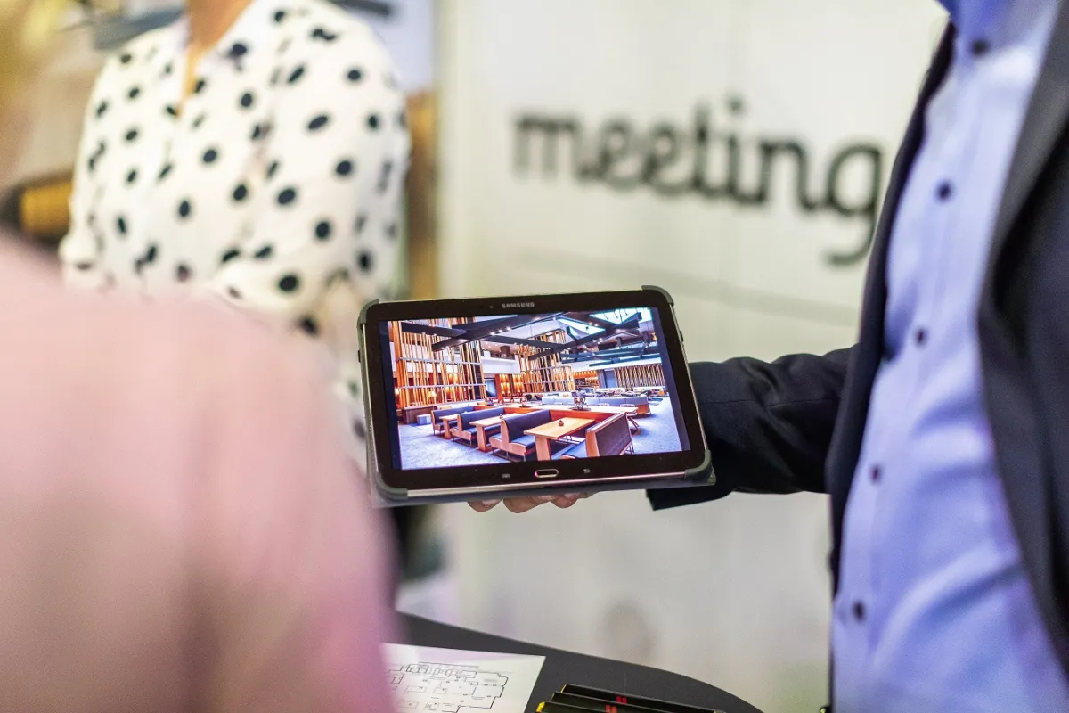 Bei der LOCATIONS MICE SELECTION geht es um Meetings und Events (© LOCATIONS Messe)