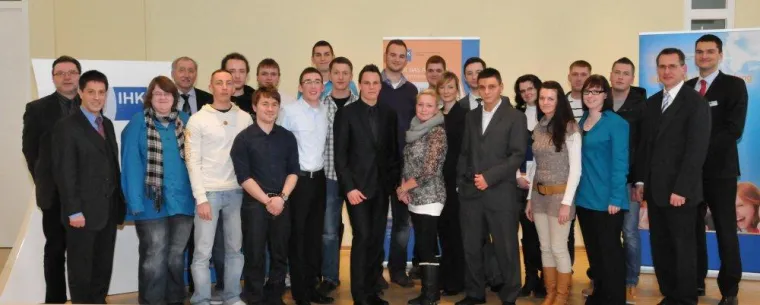 Bild: IHK verleiht Stipendien