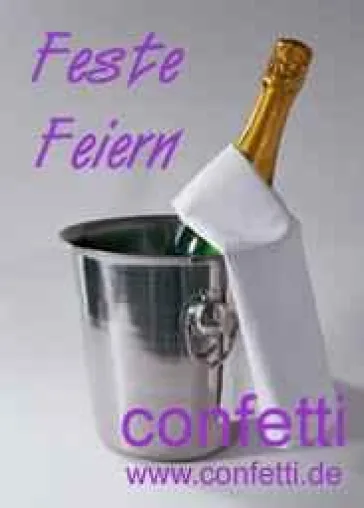 Confetti Hochzeitsmesse im Internet Bild: Confetti Hochzeitsmesse im Internet