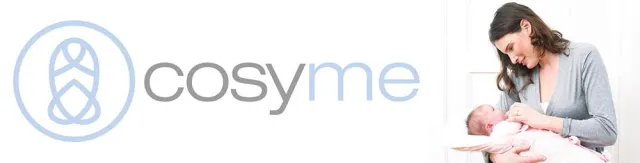 Bild: CosyMe – und Dein Baby schläft. Mehr Schlaf, mehr Sicherheit.