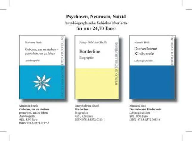 Bild: Die Frankfurter Verlagsgruppe präsentiert autobiographisch erzählte Frauenschicksale