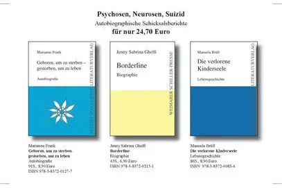 Bild: Die Frankfurter Verlagsgruppe präsentiert autobiographisch erzählte Frauenschicksale