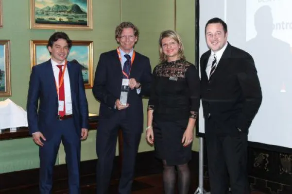 Bild: Controlware ist "Best Performing Riverbed Partner 2013" von Zycko Networks
