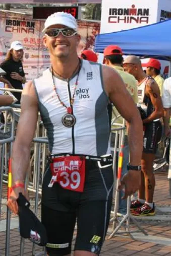 Stefan Schlegel qualifiziert sich für Ironman-WM auf Hawaii: Eiserner Kampf an die Weltspitze des Triathlons Bild: Stefan Schlegel qualifiziert sich für Ironman-WM auf Hawaii: Eiserner Kampf an die Weltspitze des Triathlons