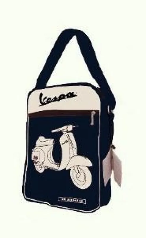 Mit Kultfaktor - die neuen Vespa-Taschen