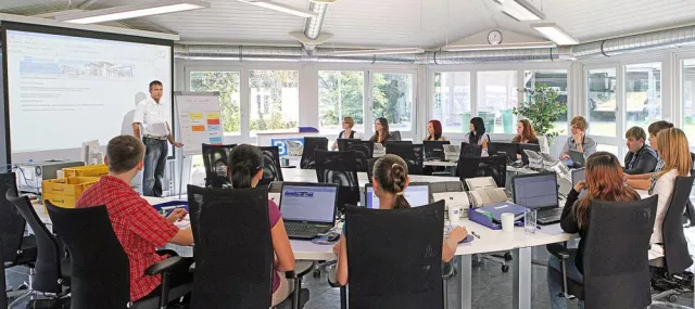 BID nimmt neues Inkasso-Schulungszentrum offiziell in Betrieb Bild: BID nimmt neues Inkasso-Schulungszentrum offiziell in Betrieb