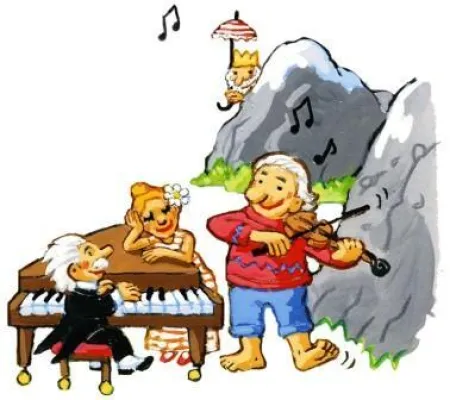 Bild: Institut50plus: »Dialog der Generationen einmal anders! folkBALTICA feiert Edvard Grieg«