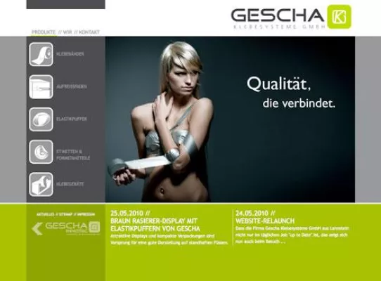 Bild: GESCHA Website-Relaunch erfolgreich