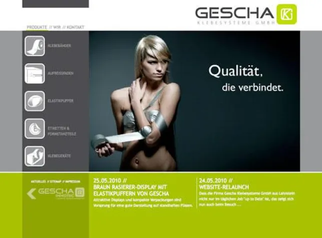 Bild: GESCHA Website-Relaunch erfolgreich