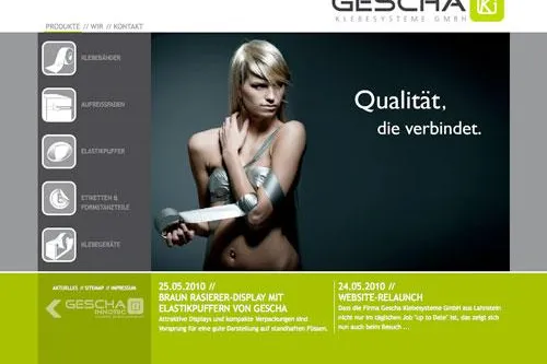 Bild: GESCHA Website-Relaunch erfolgreich