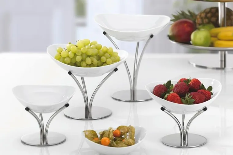 Bild: Floraler Charme und mehr Komfort für die Gäste Hepp präsentiert neues Buffetkonzept Fleur