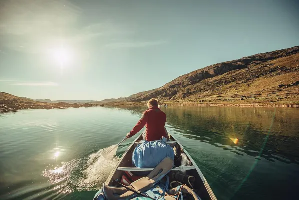 Bild: ARCTIC CIRCLE TRAIL VON CHRISTIAN FRUMOLT