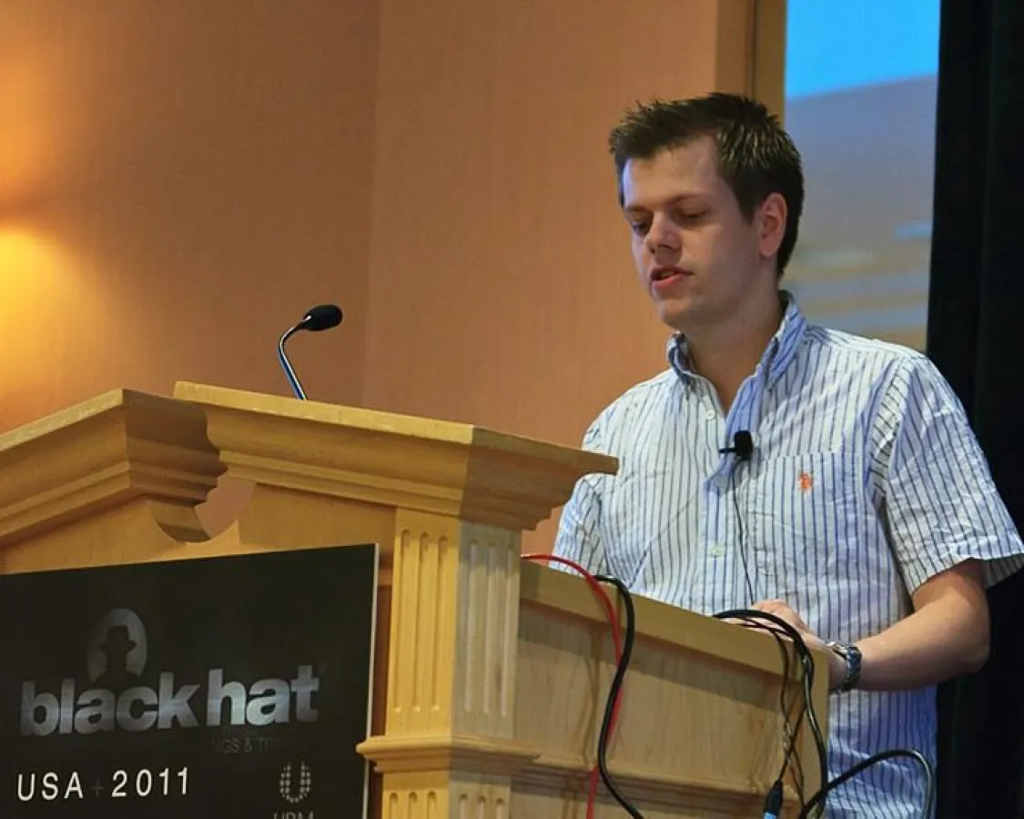 Tarjei Mandt, Sicherheitsforscher, Norman