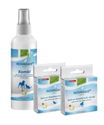 Bild: Zeckensaison 2013: NOVAGard Green startet die Aktion „Natürlich Zeckenfrei – jetzt doppelt so stark"