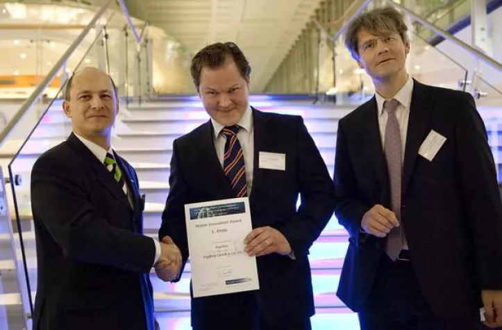 Bild: MCTA Mobile Innovation Award 2013 geht an KigaRoo