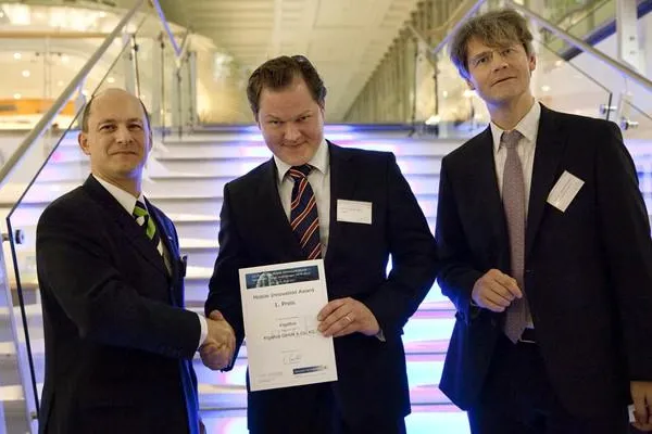Bild: MCTA Mobile Innovation Award 2013 geht an KigaRoo